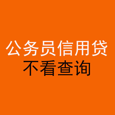 兴和公务员信用贷款